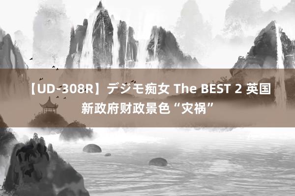 【UD-308R】デジモ痴女 The BEST 2 英国新政府财政景色“灾祸”